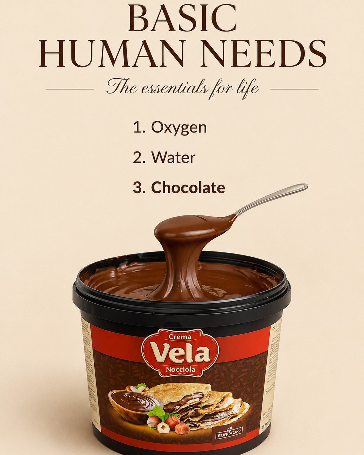 Crema Vela Nocciola hazelnut spread
